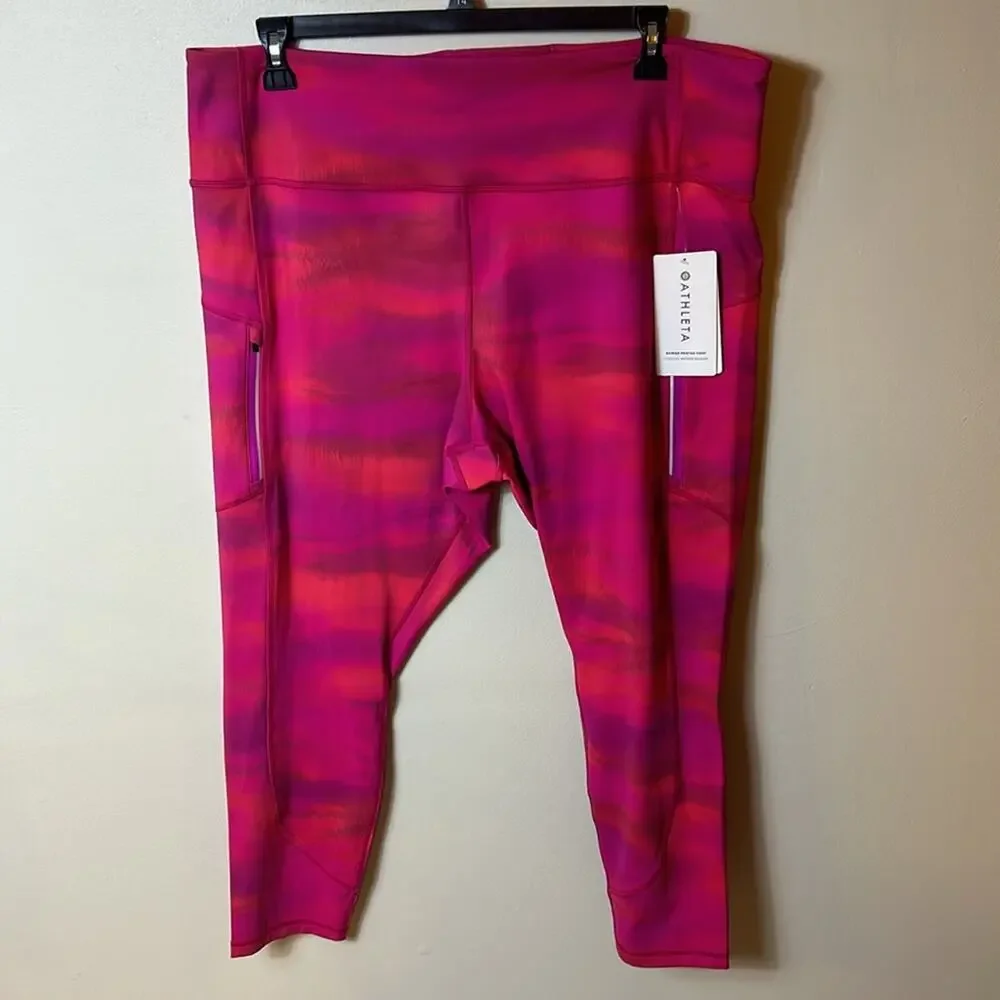 Athleta nwt rainier